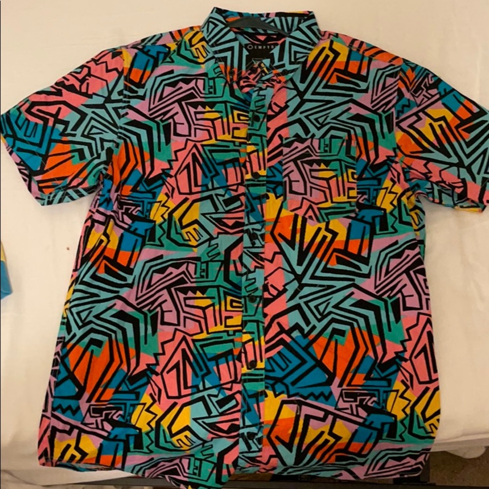 Empyre button down shirt